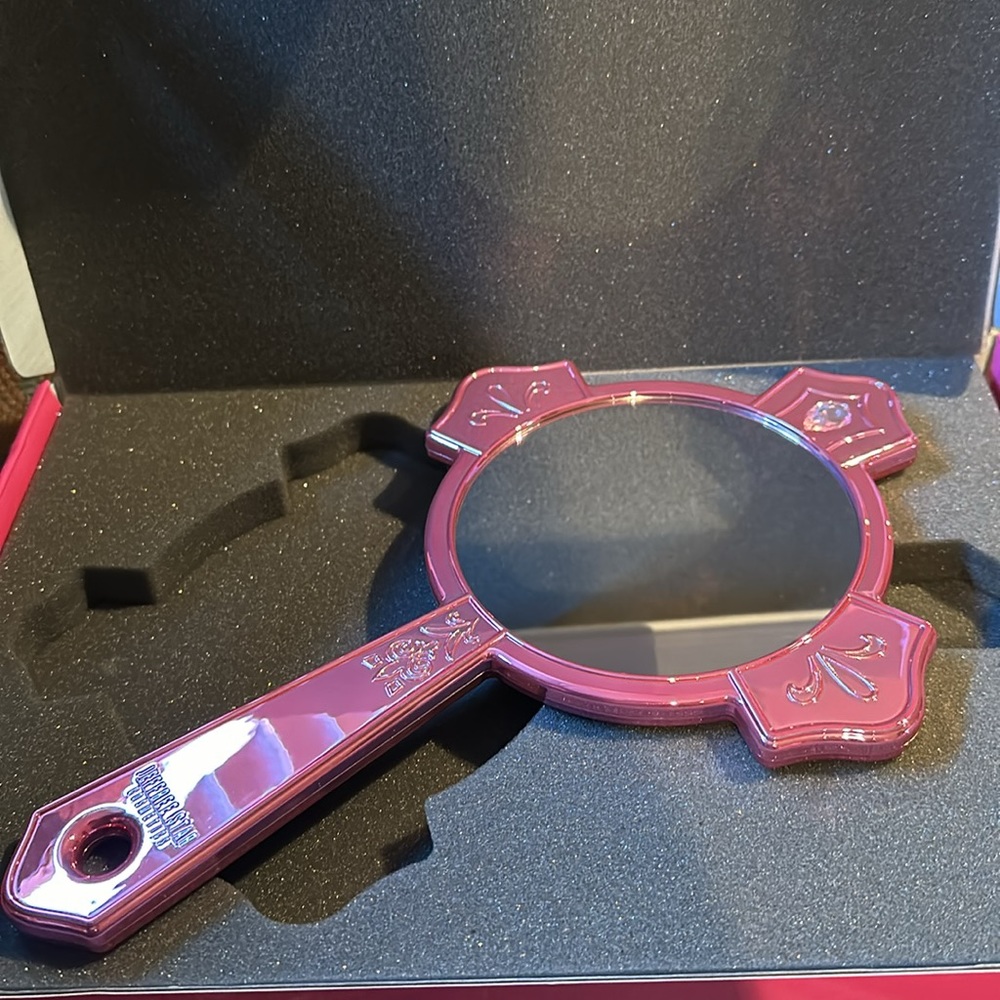 Jeffree Star Hand Mirror - Pink Cross